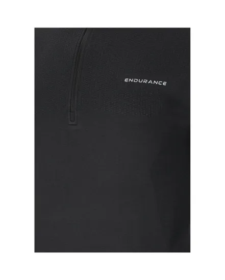 T-shirt manches longues Homme JARO M SEAMLESS MIDLAYER Noir