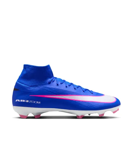 Crampons de football Homme ZM SUPERFLY 10 PRO FG Bleu