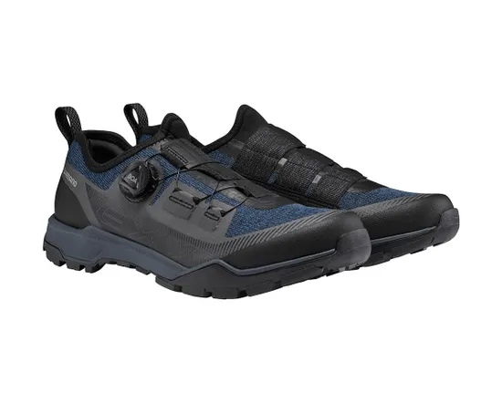 Chaussures Loisir Homme EX7 Bleu Foncé