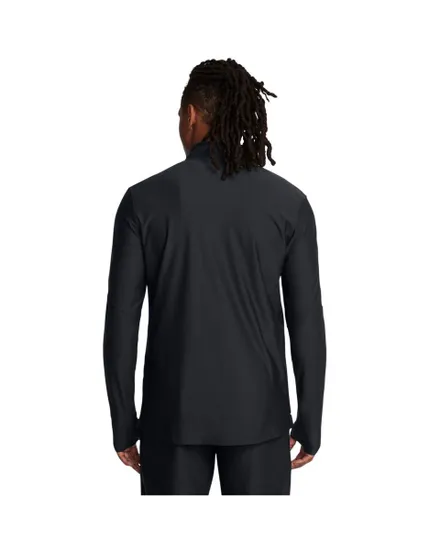 Haut d'entrainement Homme UA M S CH. PRO 1/4 ZIP Noir
