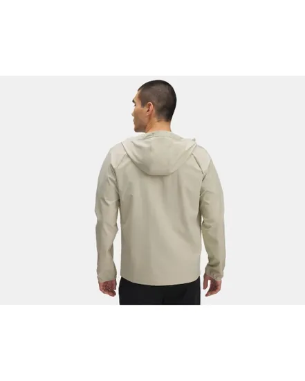 Veste Homme UA VIBE WOVEN JACKET Beige