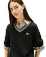 Sweat Robe Femme Badge Sweater Dr