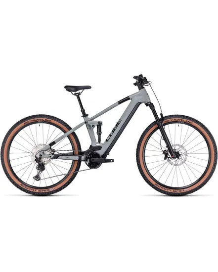 VTT électrique tout suspendu STEREO HYBRID 120 SLX 750 Gris