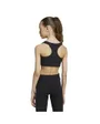 Brassière Fille JG LIN BRA TOP Noir