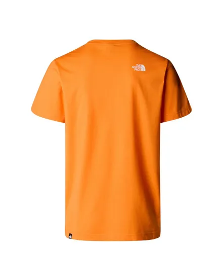 T-shirt Homme M SS SIMPLE DOME TEE Orange