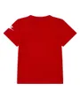 Tee-shirt MC Bébé NKN FUTURA EVERGREEN Rouge