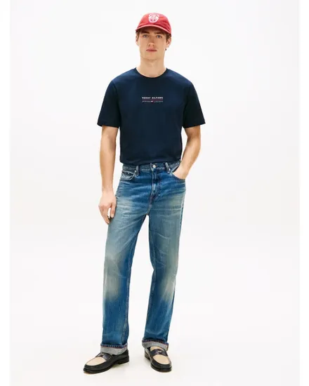 Jean Homme BRAND LOVE LOCKUP TEE Bleu