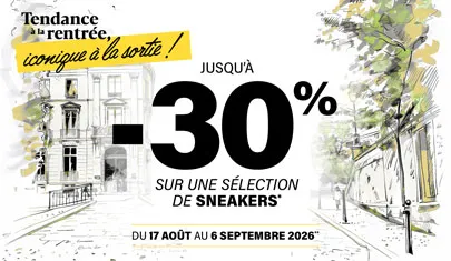 TENDANCE POUR LA RENTRÉE !