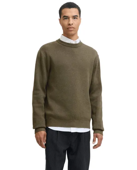 Pull Homme JPRBLAMILANO Stitch Knit Crew Neck SN