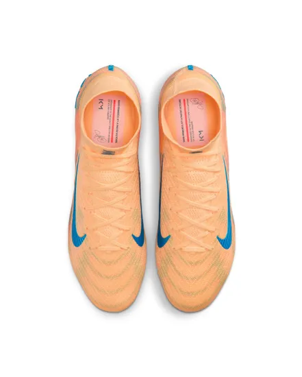 Crampons de football Homme ZM SUPERFLY 10 ELITE KM FG Orange