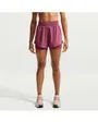 Short Femme W NK ONE DF HR 3IN 2N1 SHORT Rose