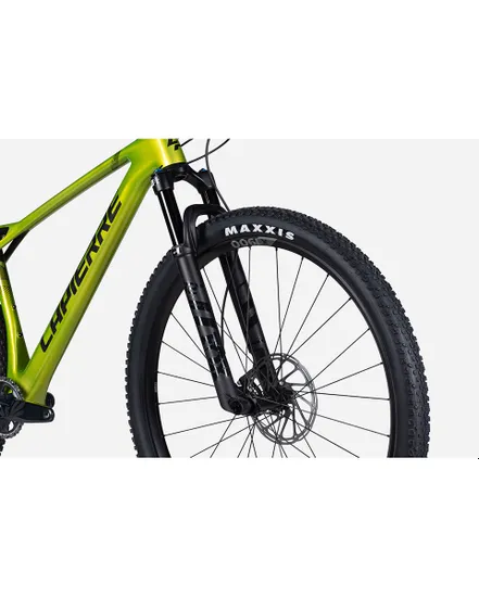 VTT semi rigide Unisexe PRORACE CF 7.9 Vert Citron