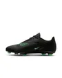 Crampons Homme PHANTOM 6 LOW CLUB FG/MG Noir