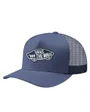 Casquette Unisexe CLASSIC PATCH CURVED BILL TRUCKER Bleu