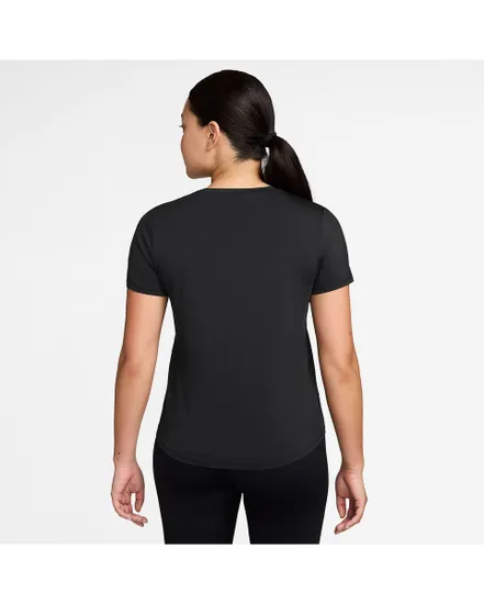 T-shirt Femme W NK ONE CLASSIC DF SS TOP Noir