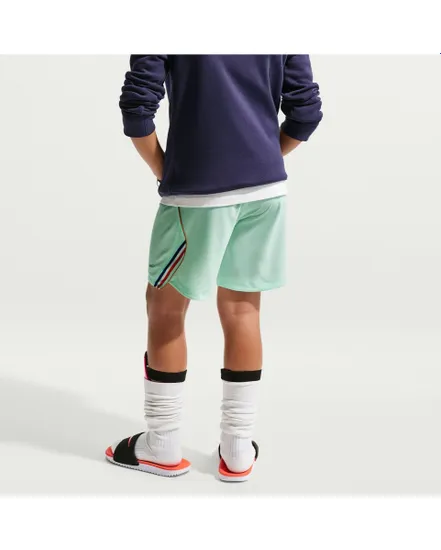 Short de football Enfant plus agé FFF Y NK DF SHORT STAD AW Bleu