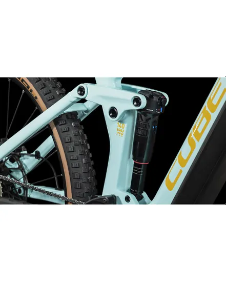 VTT électrique tout suspendu Unisexe STEREO HYBRID 140 HPC RACE 750 Bleu