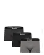 Lot de 3 boxers Homme TRUNK 3P BOSS ONE D Multicolore