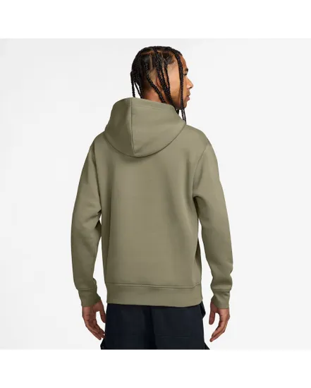 Sweat à capuche Homme M J BRK FLC PO Vert