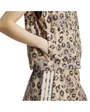 Veste sans manche Femme W AOP VEST Marron