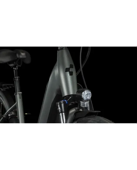 Vélo électrique urbain SUPREME RT HYBRID PRO 500 Gris/Noir