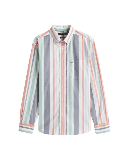 Chemise Homme Oxford Regatta Stripe