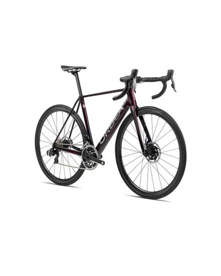 Vélo de route Unisexe ORCA M11ELTD PWR Bordeaux