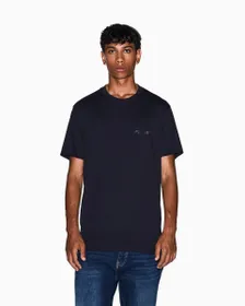 T-shirt Homme Bleu