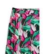 Pantalon Femme Taille Haute Imprimé Floral