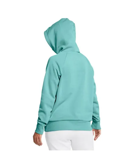 Sweat à capuche Femme UA RIVAL FLEECE HOODIE Bleu