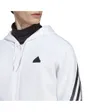 Veste à capuche manches longues Homme M FI 3S FZ Blanc