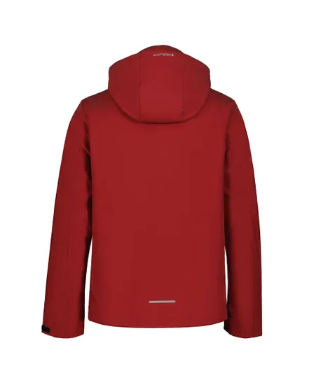 Veste softshell Homme BRIMFIELD Rouge