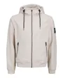 Manteau softshell Homme JJEBASIC SOFTSHELL HOOD NOOS Gris