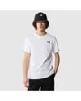 T-shirt Homme M S/S REDBOX CELEBRATION TEE Blanc