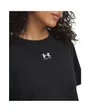 T-shirt Femme UA RIVAL BOXY TEE SOLID Noir