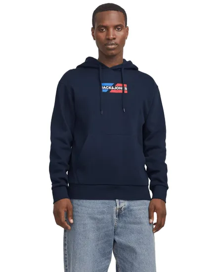 Sweat À Capuche Homme Jjcorp Graphic Sweat Hood Ln