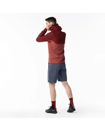 Veste coupe-vent Homme EXPLORAIR LIGHT WINDBREAKER Rouge