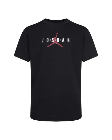 Tee-shirt MC Garçon JDB JUMPMAN SUSTAINABLE GRAPHI Noir
