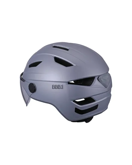 Casque Urbain Unisexe MOVE FACESHIELD Gris Mat