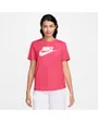 T-shirt Femme W NSW CLUB SS TEE ICN FTRA Rose