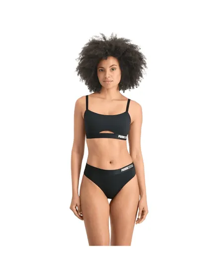 Culottes Brésiliennes Femme Haute Taille PUMA 2 Pack