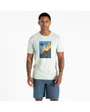 T-shirt Homme MOVEMENTIIITEE Bleu