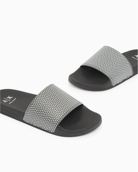 Claquettes Homme Noir