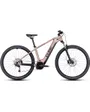 VTT électrique semi rigide Homme REACTION HYBRID PERFORMANCE 500 Marron/Orange