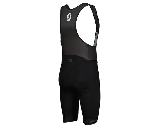 Cuissard à bretelles Homme RC TEAM ++ Noir/Gris Foncé