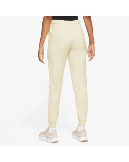 Pantalon de survetement Femme W NSW CLUB FLC MR PANT STD Beige
