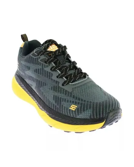CHAUSSURES DE MARCHE TIGE BASSE Unisexe KOWKASH Gris et jaune