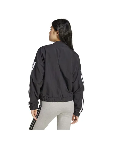 Veste zip Femme W 3S WV BOMBER Noir