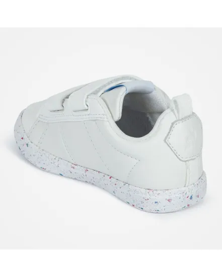 Chaussure basse Enfant COURTCLASSIC INF GIRL Blanc