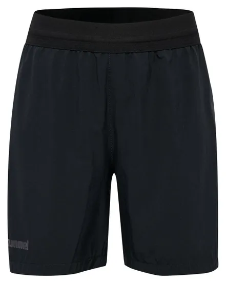 Short de football Enfant HMLBLAZE26 PRO TRAINING SHORTS KIDS Noir